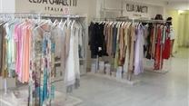 Действующий бутик женской одежды из Италии